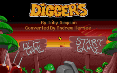 Diggers - Screenshot - Game Title Image