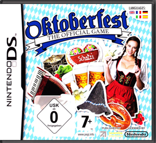 Oktoberfest: The Official Game - Box - Front - Reconstructed Image