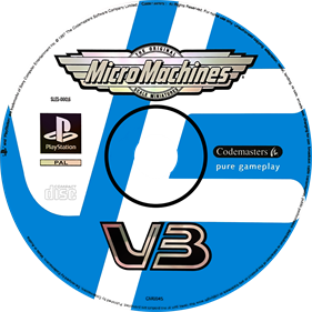 Micro Machines V3 - Disc Image