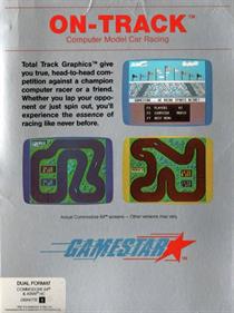 On-Track: Computer Model Car Racing - Box - Front Image