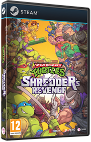 Teenage Mutant Ninja Turtles: Shredder's Revenge - Box - 3D Image