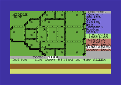 Alien (Argus Press Software) - Screenshot - Gameplay Image
