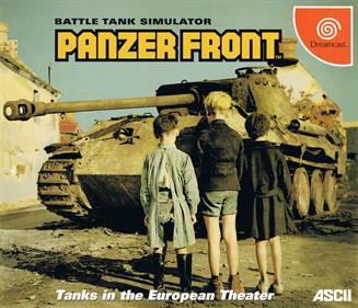 Panzer Front - Box - Front Image