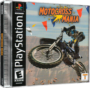 Motocross Mania - Box - 3D Image