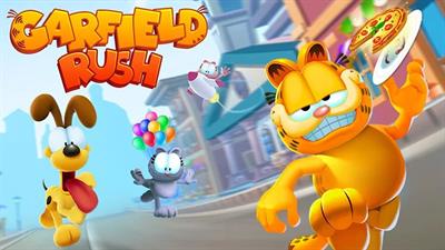 Garfield Rush - Fanart - Background Image