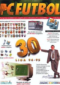 PC Futbol 3.0 - Box - Front Image
