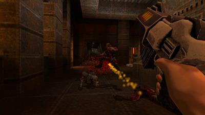 Quake II RTX - Screenshot - Gameplay Image