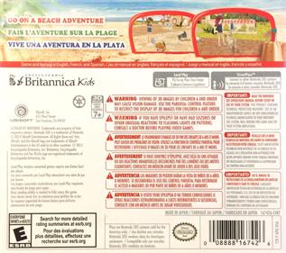 Petz Beach - Box - Back Image