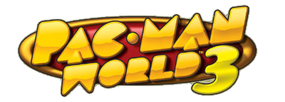 Pac-Man World 3 - Clear Logo Image