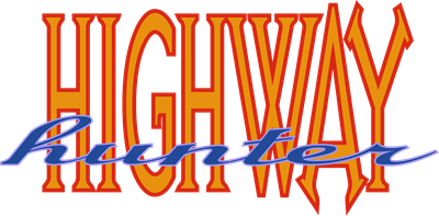 Highway Hunter - Clear Logo Image