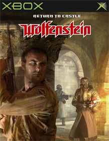 Return to Castle Wolfenstein: Tides of War - Fanart - Box - Front Image