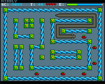 Nibbly - Screenshot - Gameplay Image