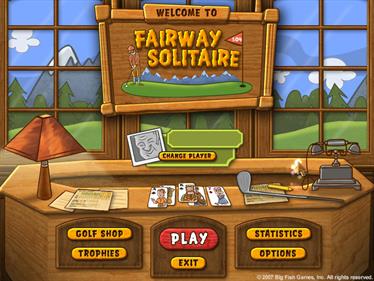 Fairway Solitaire - Screenshot - Game Title Image
