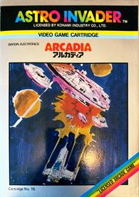 Astro Invader - Box - Front Image