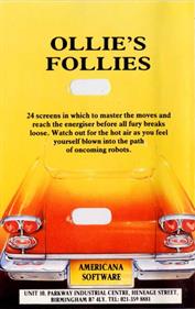 Ollie's Follies - Box - Back Image
