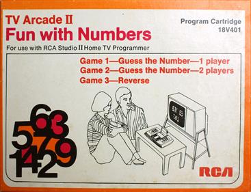 TV Arcade II: Fun with numbers - Box - Front Image