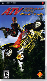 ATV Offroad Fury: Blazin' Trails - Box - Front - Reconstructed Image