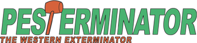 Pesterminator: The Western Exterminator - Clear Logo Image
