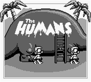 The Humans - Screenshot - Game Title Image
