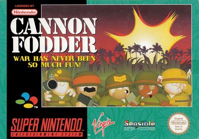 Cannon Fodder: War Has Never Been So Much Fun!