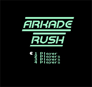Arkade Rush - Screenshot - Game Select Image