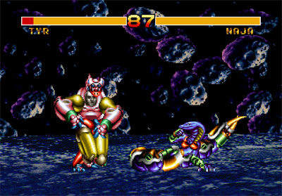 Cosmic Carnage - Screenshot - Gameplay Image
