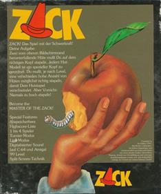 Zack - Box - Back Image