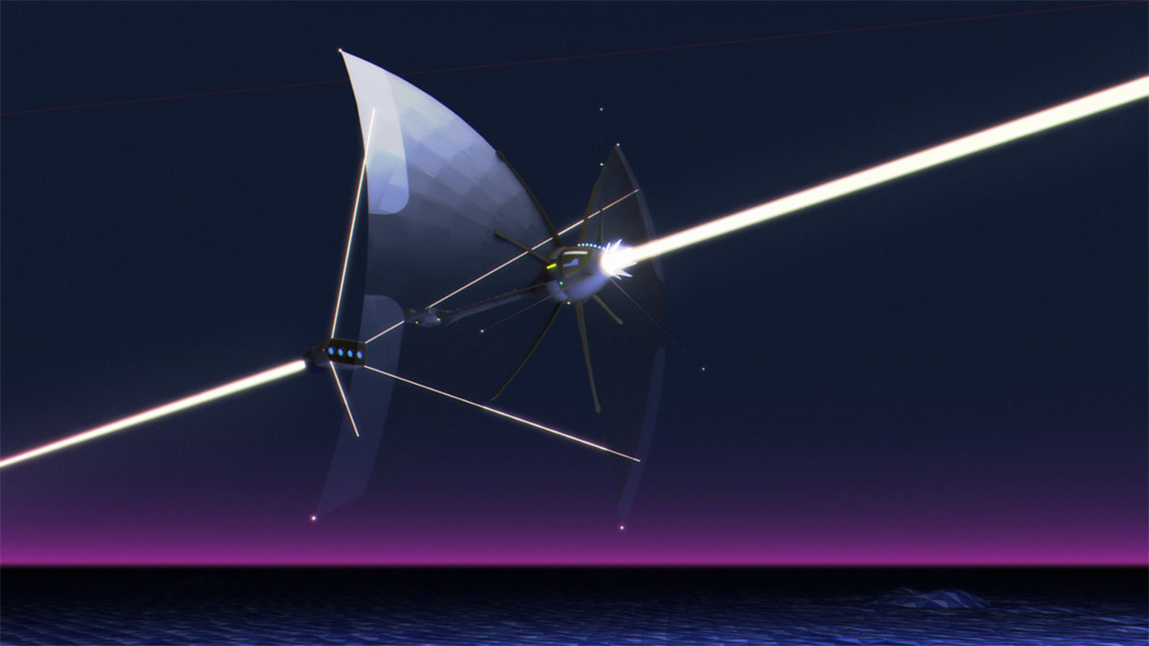 Tron: Solar Sailer