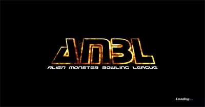 Alien Monster Bowling League - Screenshot - Game Title Image