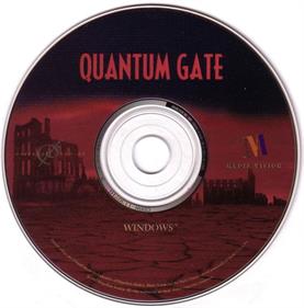 Quantum Gate - Disc Image