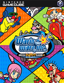 WarioWare, Inc.: Mega Party Game$! - Fanart - Box - Front Image