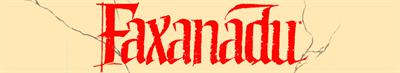Faxanadu - Banner Image