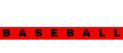 Cal Ripken Jr. Baseball - Clear Logo Image