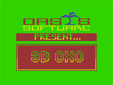 Invader Cube - Screenshot - Game Title Image