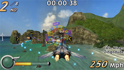 M.A.C.H.: Modified Air Combat Heroes - Screenshot - Gameplay Image