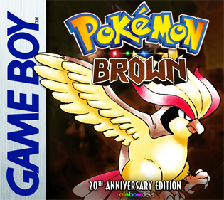 Pokémon Brown Version - Box - Front Image