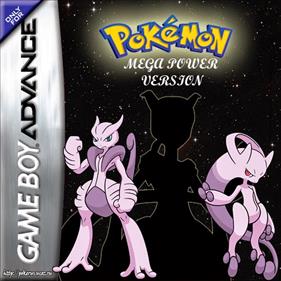 Pokémon Mega Power - Fanart - Box - Front Image