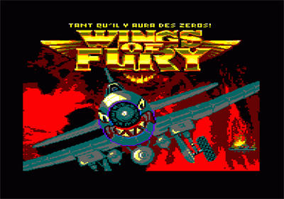 Wings of Fury - Screenshot - Game Title Image