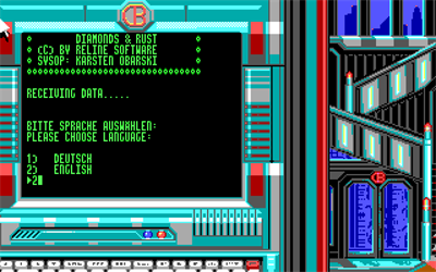 Centerbase: Science-Fiction Simulation - Screenshot - Game Select Image