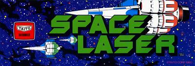 Space Laser - Arcade - Marquee Image