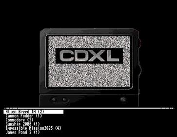 CDXL Video Collection - Screenshot - Game Title Image