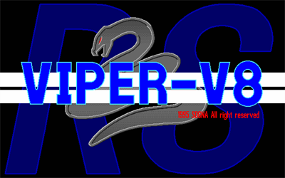 Viper V8 RS - Screenshot - Game Title Image