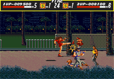 Streets of Rage - Screenshot - Gameplay Image