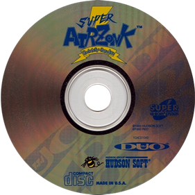 Super Air Zonk: Rockabilly-Paradise - Disc Image