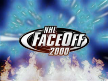 NHL FaceOff 2000 - Screenshot - Game Title Image