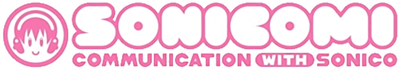 SoniComi: Communication with Sonico - Clear Logo Image