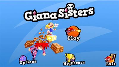 Giana Sisters 2D - Screenshot - Game Title Image