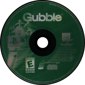 Gubble - Disc Image