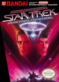 Star Trek V: The Final Frontier - Fanart - Box - Front Image
