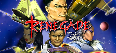 Renegade: The Battle for Jacob's Star - Banner Image